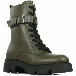 Meilleur prix 🔥 Guess Madox Bottines / 🥾 Boots Couleur vert 🔥