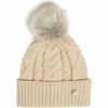 Vente flash 🛒 Guess Bonnet pompon Accessoires textile Couleur Écru 🛒 -Guess Soldes Boutique 23820227 500 A