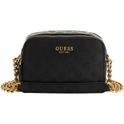 Sortie 🤩 Guess Sac en bandoulière Besaces / Sacs bandoulière Couleur Noir 🌟