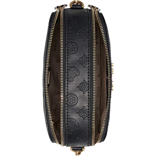 Sortie 🤩 Guess Sac en bandoulière Besaces / Sacs bandoulière Couleur Noir 🌟 5 Sortie 🤩 Guess Sac en bandoulière Besaces / Sacs bandoulière Couleur Noir 🌟 – Image 3