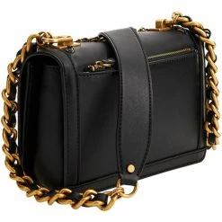 Promo 🌟 Guess Sac en bandoulière Besaces / Sacs bandoulière Couleur Noir 😉 -Guess Soldes Boutique 23830531 500 B