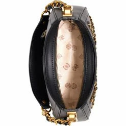 Vente flash 🎉 Guess Sac à main porté épaule Besaces / Sacs bandoulière Couleur Noir 🤩 -Guess Soldes Boutique 23830532 500 C