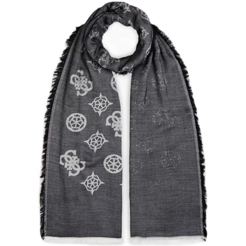 Meilleure affaire 🤩 Guess Echarpe Ref 57787 noire Accessoires textile Couleur Noir ⌛ 4 Meilleure affaire 🤩 Guess Echarpe Ref 57787 noire Accessoires textile Couleur Noir ⌛ – Image 2