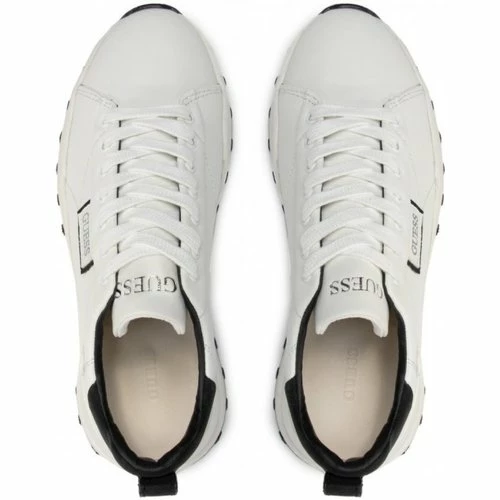 Top 10 🔔 Guess FM6LUC LEA12 Baskets mode Couleur Blanc 😀 6 Top 10 🔔 Guess FM6LUC LEA12 Baskets mode Couleur Blanc 😀 – Image 4