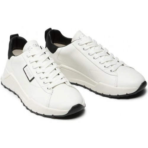 Top 10 🔔 Guess FM6LUC LEA12 Baskets mode Couleur Blanc 😀 7 Top 10 🔔 Guess FM6LUC LEA12 Baskets mode Couleur Blanc 😀 – Image 5