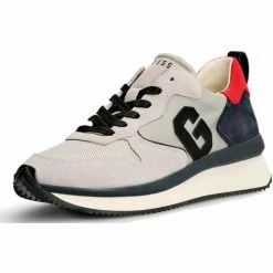 Nouveau 💯 Guess GSUPE22-FM5MAD-grey Baskets mode Couleur Gris ⌛ -Guess Soldes Boutique 23845306 500 E