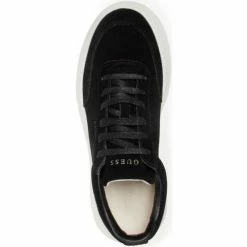 Vente flash 🎁 Guess GSUAI23-FM7DOL-blk Baskets mode Couleur Noir ⌛ -Guess Soldes Boutique 23850159 500 C