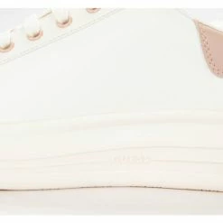 Meilleur prix 🌟 Guess Solerno 👟 sneaker Baskets mode Couleur Blanc 🧨 -Guess Soldes Boutique 23861493 500 F