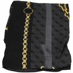 Budget 💯 Guess AW9029 SIL30 Accessoires textile Couleur Noir ⌛ -Guess Soldes Boutique 23874999 500 C