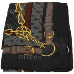 Sortie 🎁 Guess AW9029 SIL30 Accessoires textile Couleur Marron 😀 -Guess Soldes Boutique 23875000 500 B