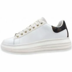 Budget 🥰 Guess FL7RNOFAL12 Baskets mode Couleur Blanc 💯 -Guess Soldes Boutique 23875159 500 B