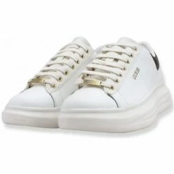 Budget 🥰 Guess FL7RNOFAL12 Baskets mode Couleur Blanc 💯 -Guess Soldes Boutique 23875159 500 C