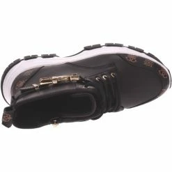 Coupon 😍 Guess FL8BKZELE12 BLK Bottines / 🥾 Boots Couleur Multicolore 🛒 -Guess Soldes Boutique 23879076 500 E