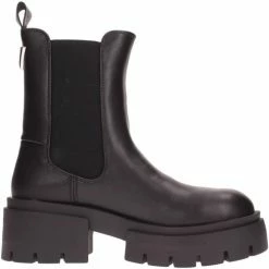 Meilleur prix 😀 Guess FL8CHTELE10 BLK Bottines / 🥾 Boots Couleur Multicolore 👏 -Guess Soldes Boutique 23884973 500 C