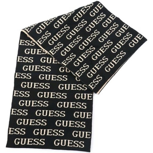 Grosses soldes 🔥 Guess AW9075 WOL03 Accessoires textile Couleur Noir 🧨 3 Grosses soldes 🔥 Guess AW9075 WOL03 Accessoires textile Couleur Noir 🧨