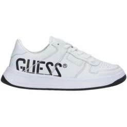Meilleure vente ⌛ Guess FM7PON LEA12 Baskets mode Couleur Blanc ❤️