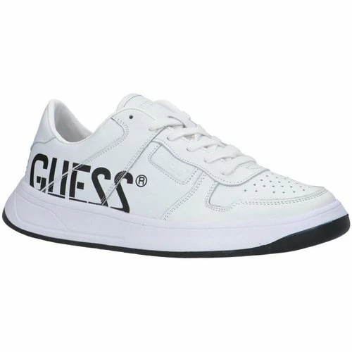 Meilleure vente ⌛ Guess FM7PON LEA12 Baskets mode Couleur Blanc ❤️ 4 Meilleure vente ⌛ Guess FM7PON LEA12 Baskets mode Couleur Blanc ❤️ – Image 2