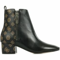 Sortie 😍 Guess SAEDA Bottines / 🥾 Boots Couleur noir 🔥