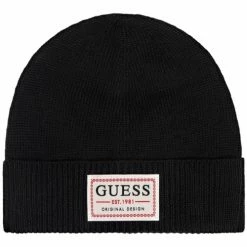 Sortie 🔔 Guess am9039wol01-bla Accessoires textile Couleur Noir 🤩