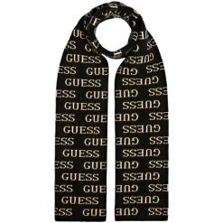 Meilleure affaire ⭐ Guess aw9075wol03-bla Accessoires textile Couleur Noir 😀 -Guess Soldes Boutique 23907760 500 B