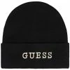 Top 10 😍 Guess aw9251wol01-bla Accessoires textile Couleur Noir ❤️ -Guess Soldes Boutique 23907764 500 A