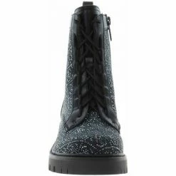 Sortie ✨ Guess FL7RZYFAL10 Baskets mode Couleur Noir ⌛ -Guess Soldes Boutique 23907848 500 B