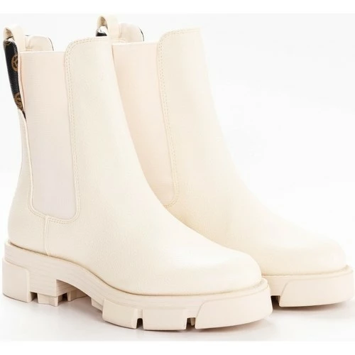 Vente flash 🔔 Guess Madla Bottines / 🥾 Boots Couleur Blanc 🧨 4 Vente flash 🔔 Guess Madla Bottines / 🥾 Boots Couleur Blanc 🧨 – Image 2