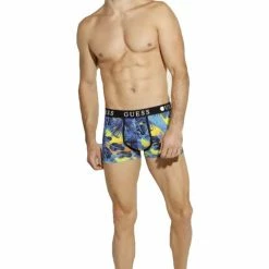 Offres ⭐ Guess front logo pack x3 Boxers Couleur Multicolore 🎉 -Guess Soldes Boutique 23942768 500 C
