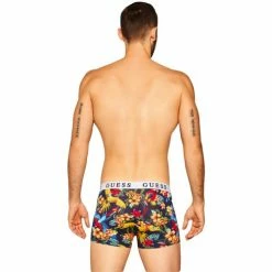 Tout neuf 😀 Guess front logo pack x3 Boxers Couleur Bleu 😍 -Guess Soldes Boutique 23942781 500 E