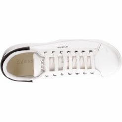 Nouveau 👏 Guess FM7RNOLEA12 WHBLK Baskets mode Couleur Multicolore 🛒 -Guess Soldes Boutique 23943320 500 E