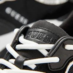 Grosses soldes ⌛ Guess Clea B&W Baskets mode Couleur Noir 🔥 -Guess Soldes Boutique 23950350 500 D