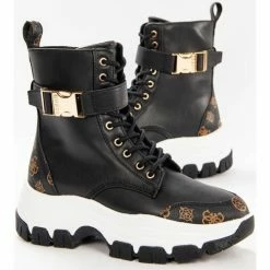 Meilleure vente 🧨 Guess Classic logo 4g Bottines / 🥾 Boots Couleur Noir ✔️ 10 Meilleure vente 🧨 Guess Classic logo 4g Bottines / 🥾 Boots Couleur Noir ✔️ -Guess Soldes Boutique 23950353 500 C