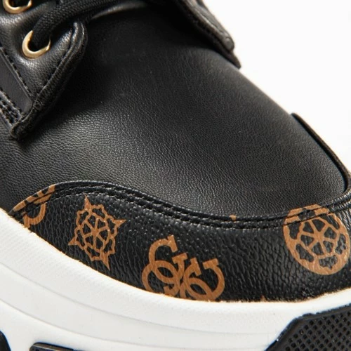 Meilleure vente 🧨 Guess Classic logo 4g Bottines / 🥾 Boots Couleur Noir ✔️ 7 Meilleure vente 🧨 Guess Classic logo 4g Bottines / 🥾 Boots Couleur Noir ✔️ – Image 5