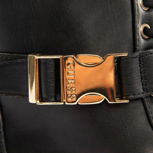 Meilleure vente 🧨 Guess Classic logo 4g Bottines / 🥾 Boots Couleur Noir ✔️ 8 Meilleure vente 🧨 Guess Classic logo 4g Bottines / 🥾 Boots Couleur Noir ✔️ – Image 6