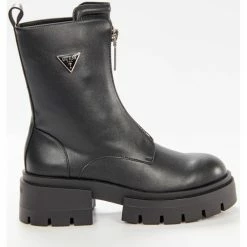 Budget 🛒 Guess Leila Baskets mode Couleur Noir 🤩