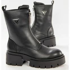 Budget 🛒 Guess Leila Baskets mode Couleur Noir 🤩 -Guess Soldes Boutique 23950358 500 C