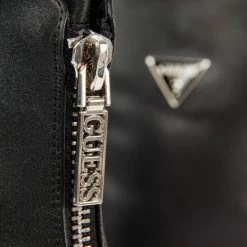 Budget 🛒 Guess Leila Baskets mode Couleur Noir 🤩 -Guess Soldes Boutique 23950358 500 D