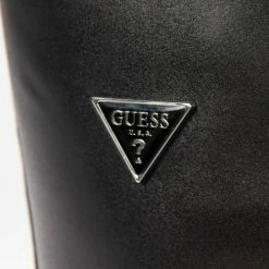 Budget 🛒 Guess Leila Baskets mode Couleur Noir 🤩 -Guess Soldes Boutique 23950358 500 E