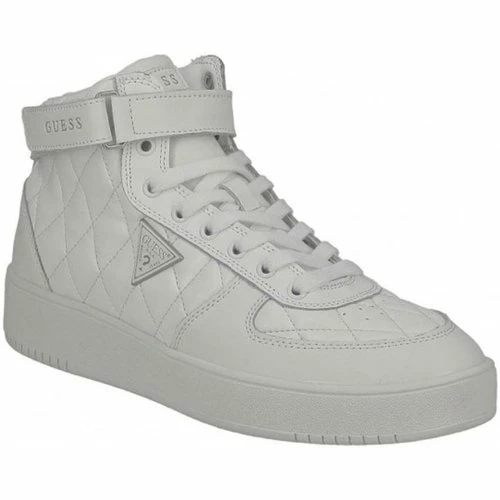 Sortie 😉 Guess FL8VYV LEA12 Baskets mode Couleur Blanc 🔥 4 Sortie 😉 Guess FL8VYV LEA12 Baskets mode Couleur Blanc 🔥 – Image 2