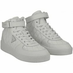 Sortie 😉 Guess FL8VYV LEA12 Baskets mode Couleur Blanc 🔥 8 Sortie 😉 Guess FL8VYV LEA12 Baskets mode Couleur Blanc 🔥 -Guess Soldes Boutique 23971148 500 C