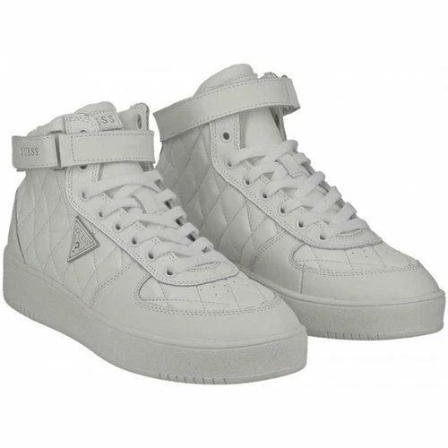 Sortie 😉 Guess FL8VYV LEA12 Baskets mode Couleur Blanc 🔥 5 Sortie 😉 Guess FL8VYV LEA12 Baskets mode Couleur Blanc 🔥 – Image 3