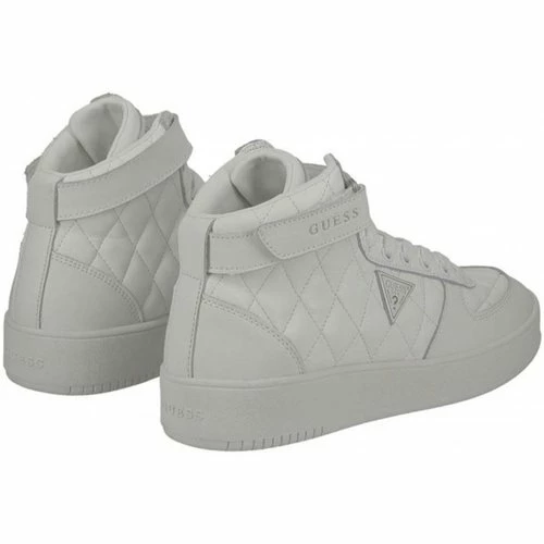 Sortie 😉 Guess FL8VYV LEA12 Baskets mode Couleur Blanc 🔥 6 Sortie 😉 Guess FL8VYV LEA12 Baskets mode Couleur Blanc 🔥 – Image 4