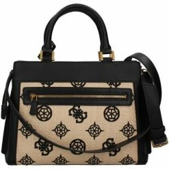 Meilleure affaire 🎉 Guess HWRB7870260 Besaces / Sacs bandoulière Couleur Noir 🌟 -Guess Soldes Boutique 23972674 500 C