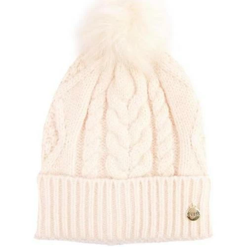 Budget 🧨 Guess Bonnet à grosses côtes Accessoires textile Couleur Autres 👍 3 Budget 🧨 Guess Bonnet à grosses côtes Accessoires textile Couleur Autres 👍