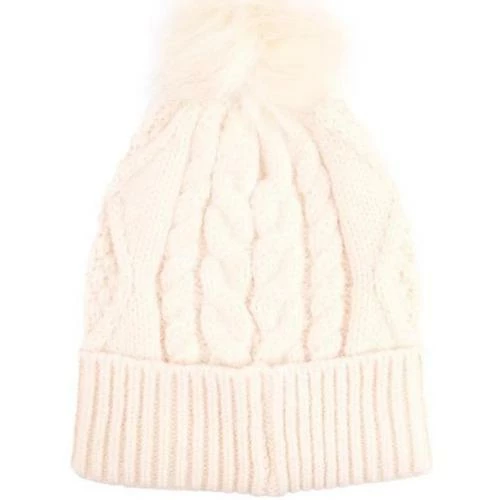 Budget 🧨 Guess Bonnet à grosses côtes Accessoires textile Couleur Autres 👍 4 Budget 🧨 Guess Bonnet à grosses côtes Accessoires textile Couleur Autres 👍 – Image 2