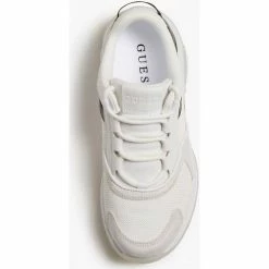 Le moins cher ⌛ Guess FL6JMM FAL12-WHIBR Baskets mode Couleur Blanc 🛒 -Guess Soldes Boutique 23976363 500 D