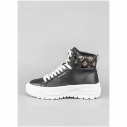 Tout neuf 😍 Guess FL8EA2SMA12 Bottes Couleur Noir ⭐