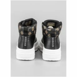 Tout neuf 😍 Guess FL8EA2SMA12 Bottes Couleur Noir ⭐ -Guess Soldes Boutique 23976598 500 C