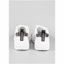 Acheter 👏 Guess FL8ED2SMA12 Baskets mode Couleur Blanc 😉 -Guess Soldes Boutique 23976602 500 C