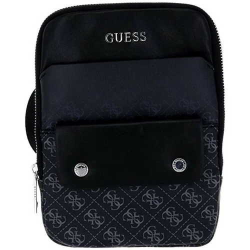 Meilleure affaire 🌟 Guess Dan 4G Print Convertible Besaces / Sacs bandoulière Couleur Noir 🌟 3 Meilleure affaire 🌟 Guess Dan 4G Print Convertible Besaces / Sacs bandoulière Couleur Noir 🌟
